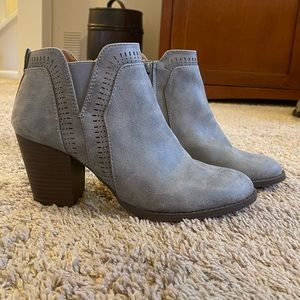 Gray Booties
